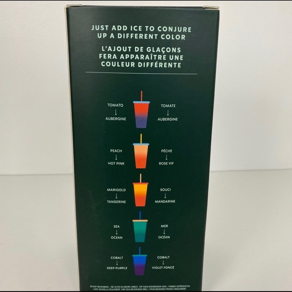 Starbucks Color Changing Reusable Cups - Picture 2 of 2